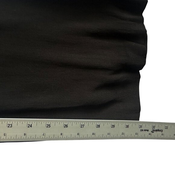 Anthropologie HD in Paris Black Floral Embroidered Tal Jumpsuit Size 6 NWT - Picture 9 of 10